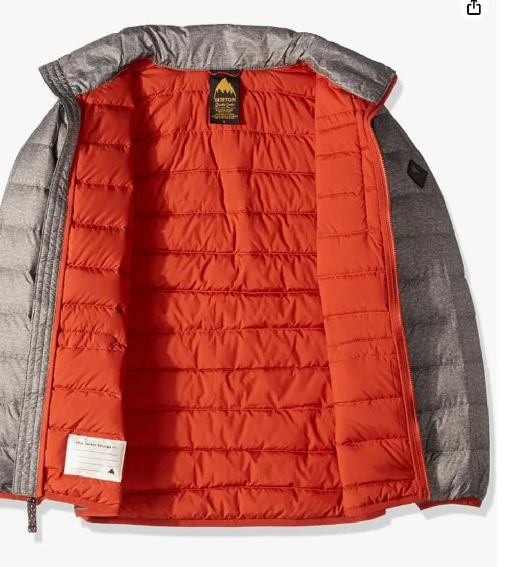 Burton Durable Goods Evergreen Insulator Puffer Jacket Child - Size Small